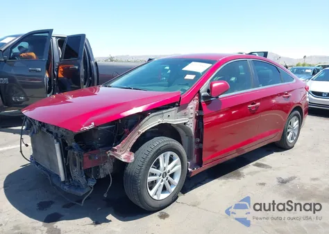 2015 Hyundai Sonata Se from USA, damaged, VIN 5NPE24AF0FH180635